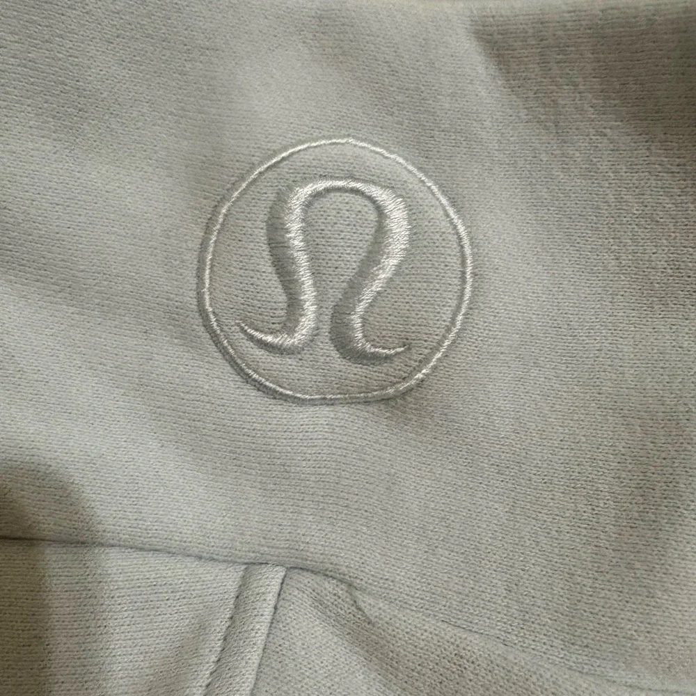 Lululemon Light Blue Scuba Zip Up - Picture 4 of 4